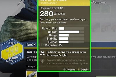 How to Properly Use a Hand Cannon in Destiny