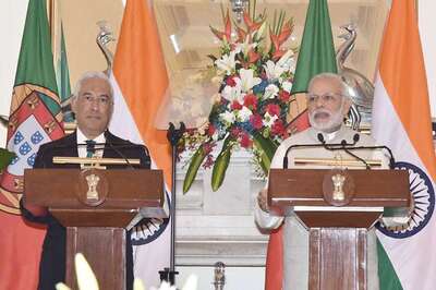 India, Portugal Sign Defence And Six Other Pacts to Boost Ties