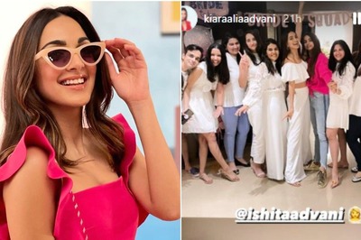Inside Kiara Advani's Sister Ishita Advani’s Bachelorette Party With Her Girls' Squad