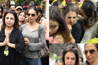 Farah Khan Stuck in MASSIVE Crowd at Lalbaghcha Raja: 'Just Wanted Quiet Darshan But...' | Watch
