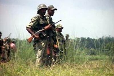 Forces capture Maoist headquarters in Lalgarh