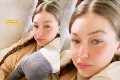 Gigi Hadid Shares Cute Pic with Baby Daughter But Does Not Reveal Her Face