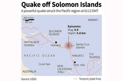 Tsunami measuring 0.9 metres hits Solomon Islands