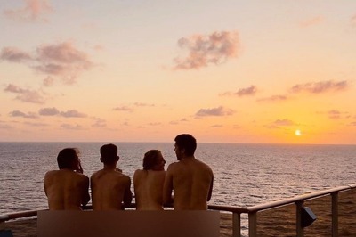 All Aboard 'The Big Nude Boat': Nudists Set Sail On 968-Foot Vessel But They Must Be Clothed On These Occasions