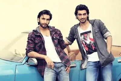 Arjun Kapoor Decodes Bromance with Ranveer Singh in 'Gunday'