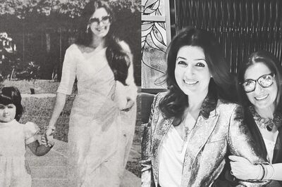 Twinkle Khanna Takes A Walk Down Memory Lane With Dimple Kapadia; Says ‘I Am Still Her Bodyguard’