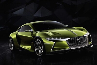 Supercar concept DS E-Tense all set for its Geneva debut