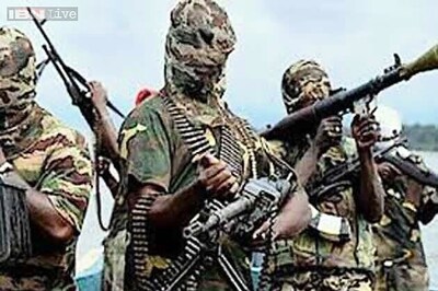 Nigerian military busts abducted girls terror cell