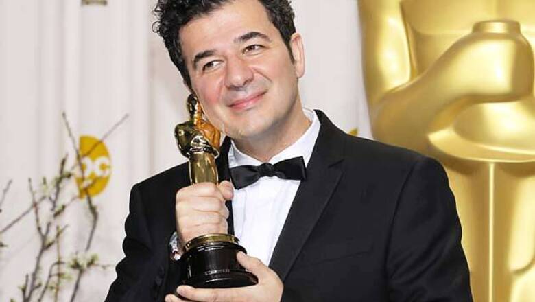 Oscars: Bource's onstage speech for 'The Artist'