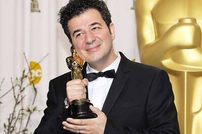 Oscars: Bource's onstage speech for 'The Artist'