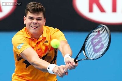 Milos Raonic withdraws from Davis Cup with foot injury