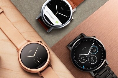 Motorola launches new Moto 360 (2nd generation) smartwatch at Rs 19,999 in India