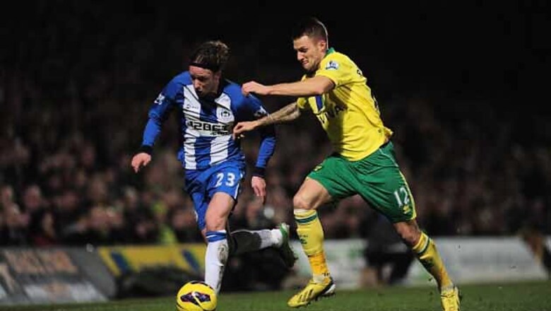 Norwich make it 10 games unbeaten with 2-1 win
