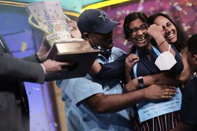 News18 Afternoon Digest: 14-Year-Old Harini Logan Crowned Scripps National Spelling Bee Champion & Other Stories
