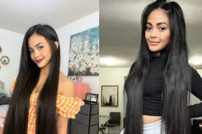This Real-Life Rapunzel Makes Thousands On OnlyFans Posting Pictures Of Her Hair