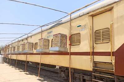 Amid Surge in Cases, Indian Railways Deploy Covid Care Coaches To Accomodate 170 Patients in Nagpur