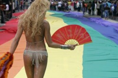 In Pics: Gay Pride Parade