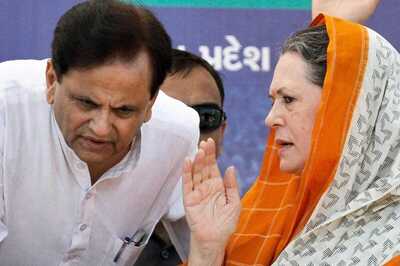 'Lost an Irreplaceable Comrade, Faithful Colleague and a Friend': Sonia Gandhi on Ahmed Patel's Demise