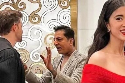 Hrithik Roshan Holds Saba Azad's Heels At NMACC Event and Now Everyone Wants a Partner Like Him