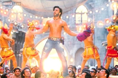 Ram Leela: Ranveer happy to see his lean body on screen