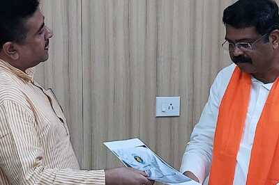 'West Bengal Govt Takes Cut From Money Allocated to Education Fund,' Suvendu Complains to Pradhan