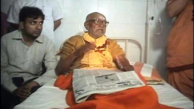 'Save Ganga' activist shifted to AIIMS