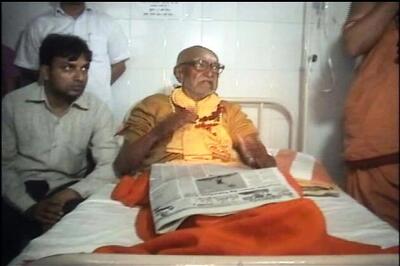 'Save Ganga' activist shifted to AIIMS