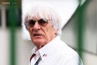Teams may pay price for quieter F1, says Ecclestone