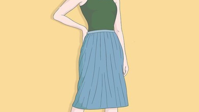 How to Wear a Plisse Skirt