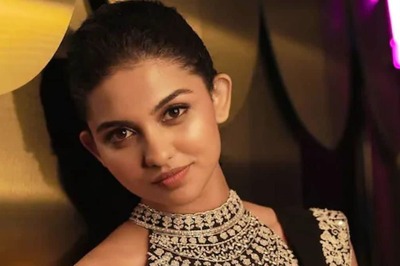 Actress Mamitha Baiju Rings In The Festive Season With Gorgeous Black Saree