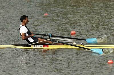 Rower Swarn fails to make it to the semis
