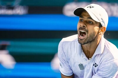 Bengaluru Open: Sumit Nagal Goes Down Fighting, Anirudh Chandrasekhar-N. Prashanth in Doubles Semis