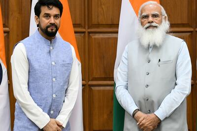 Anurag Thakur Replaces Rijiju as New Sports Minister Just 16 Days Before Olympics