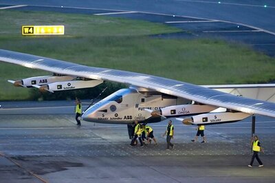 Solar Impulse past 'point of no return' from Japan to Hawaii