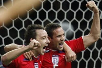 Terry still an important player for England: Capello