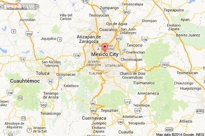 Mexican experts scour for 43 students' bodies at dump near Cocula city