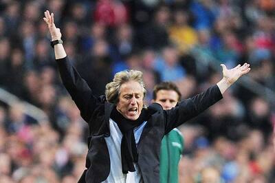 Heartbroken coach Jorge Jesus hints he could quit Benfica