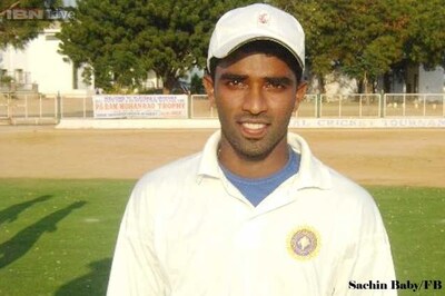 Ranji Trophy, Group C: Kerala dismiss Hyderabad for 201; Jadhav hits ton