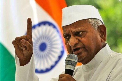Court notices to Hazare, Kejriwal for showing disrespect to Indian Constitution