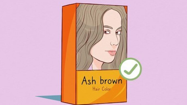 How to Dye Hair Ash Brown
