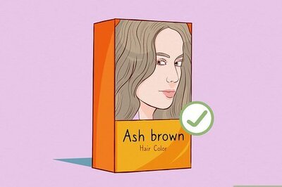 How to Dye Hair Ash Brown