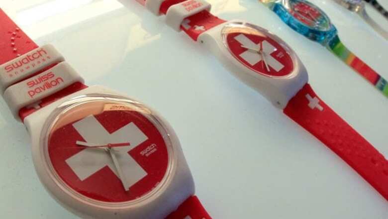 Swatch plans fitness-based touch wristwatch