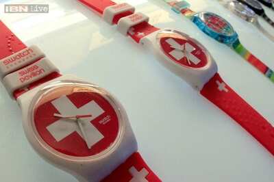 Swatch plans fitness-based touch wristwatch