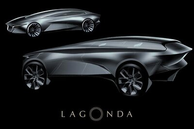 Aston Martin Teases Lagonda Electric SUV Ahead of 2021 Unveiling