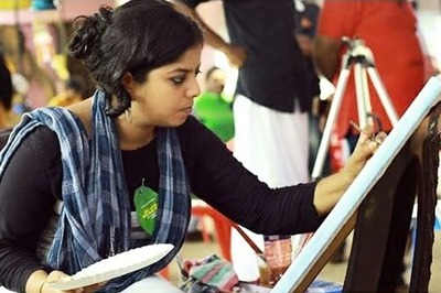 Kerala Artist's House Attacked Over Her Protest Paintings on Kathua Rape Case