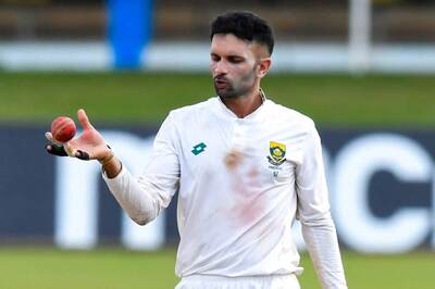 Keshav Maharaj, Dunith Wellalage & Jayden Seales Nominated For ICC Player Of The Month Award