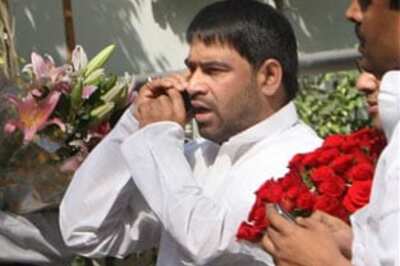 Sadhu Yadav says Cong may give him Bettiah ticket