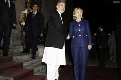 Afghans seek control of security by 2014