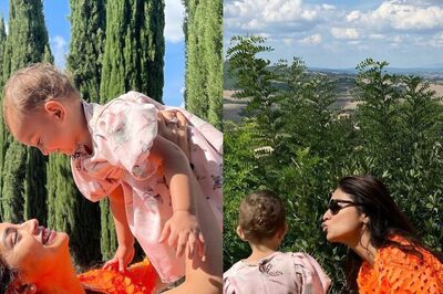 Shriya Saran and Little Radha Make For an Adorable Mother and Daughter Duo; Have A Blast In Tuscany