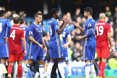 Chelsea Hammer Leicester City 3-0 in Battle of Last Two Champions